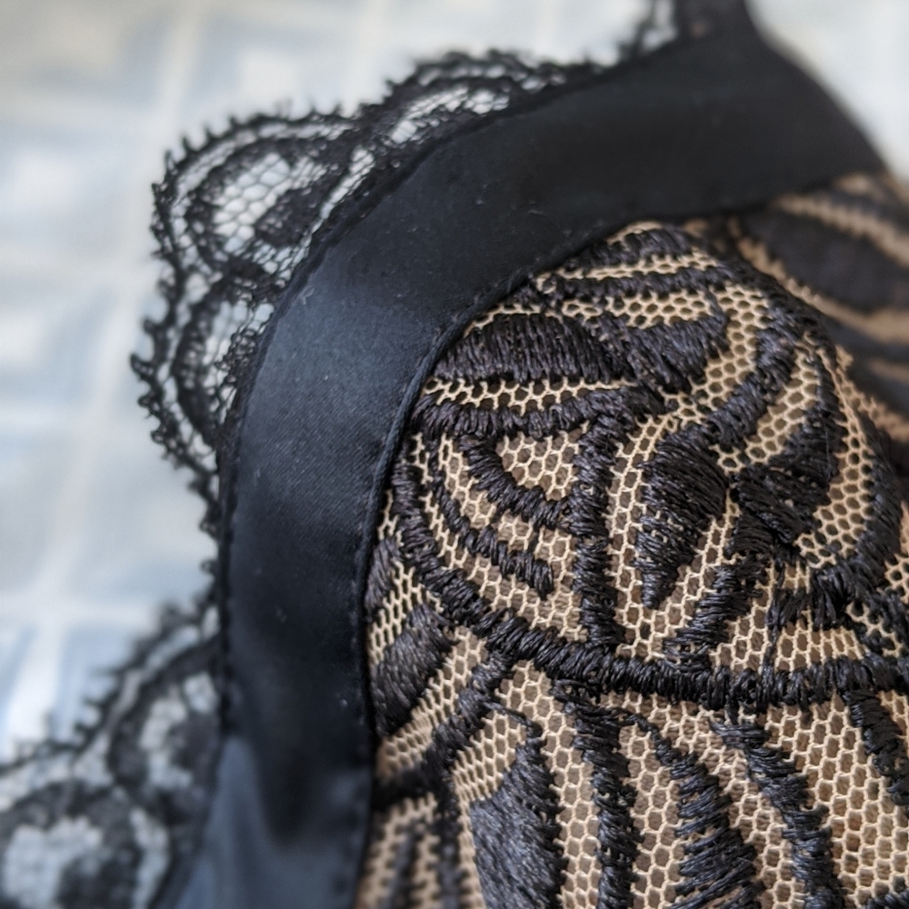 🆕Maison Lejaby Liane Lace Bra - Picture 4 of 7